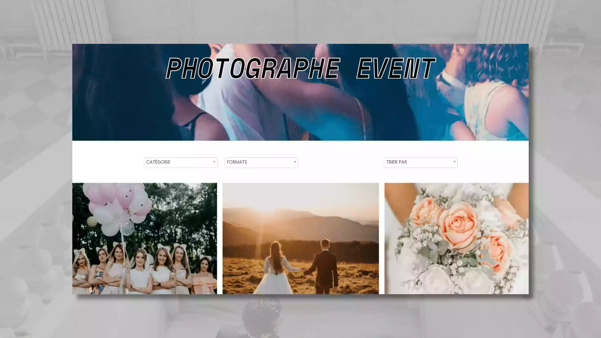 Photographe Event - EPR